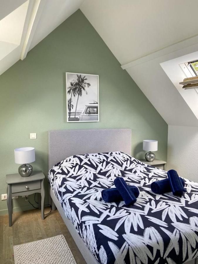 Appartement En Duplex Front De Mer, Cap Coz فوسنان المظهر الخارجي الصورة