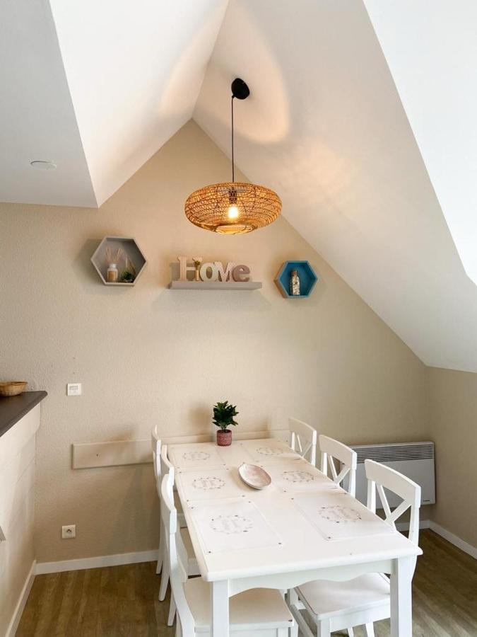 Appartement En Duplex Front De Mer, Cap Coz فوسنان المظهر الخارجي الصورة